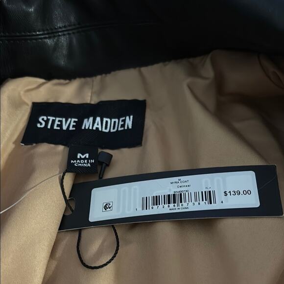 Steve Madden Myra Faux Fur Coat - Picture 6 of 9